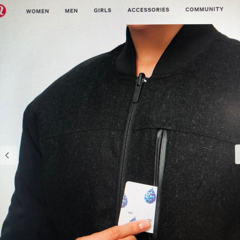 Lululemon reversible jacket - Picture 3 of 11